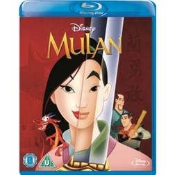 Mulan [Blu-ray] [1998] [Region Free]